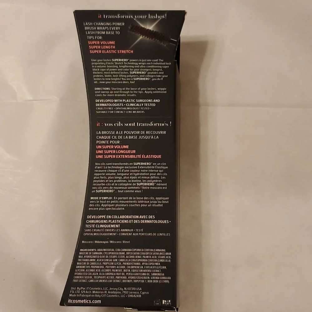 IT SUPER HERO MASCARA